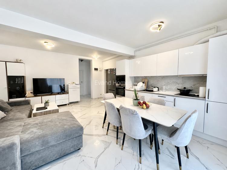 Apartament cu 2 camere | Complet mobilat si utilat | Etaj 1 | Giroc - 3