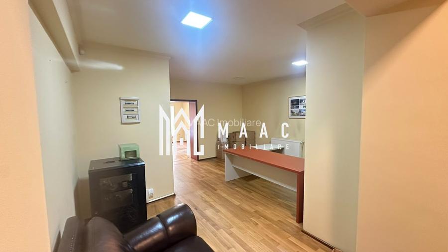 Spațiu birouri/comercial compartimentat | Ultracentral, Sibiu | 100 mp - 8