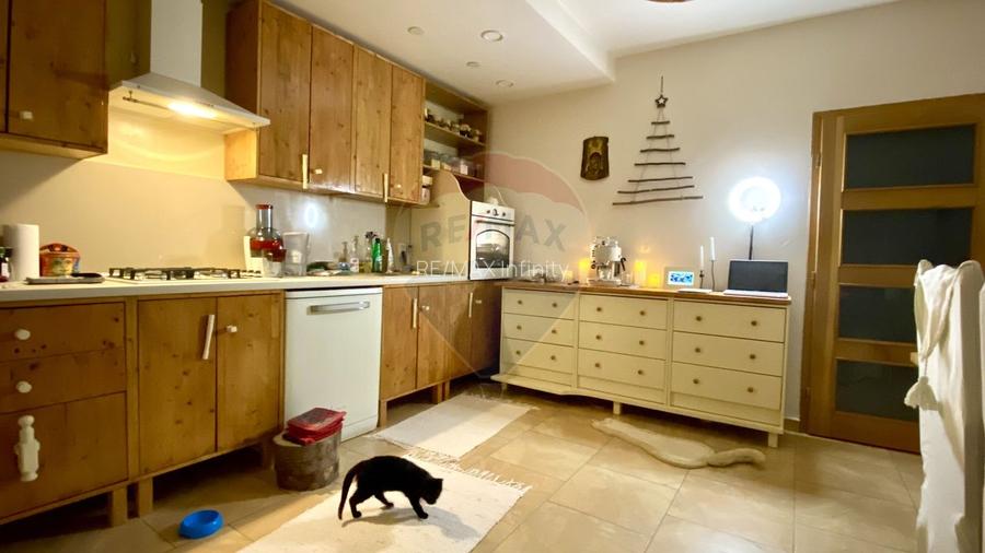 Vilă unicat în Borhanci – atmosferă de vacanță, apartament independent - 17