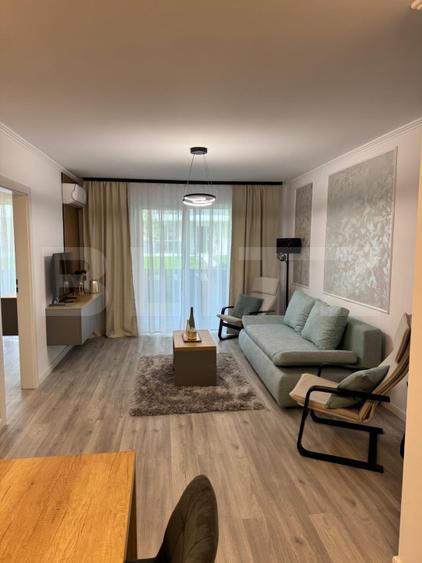 Apartament cu 2 camere, mobilat si utilat, cu parcare, in Elite