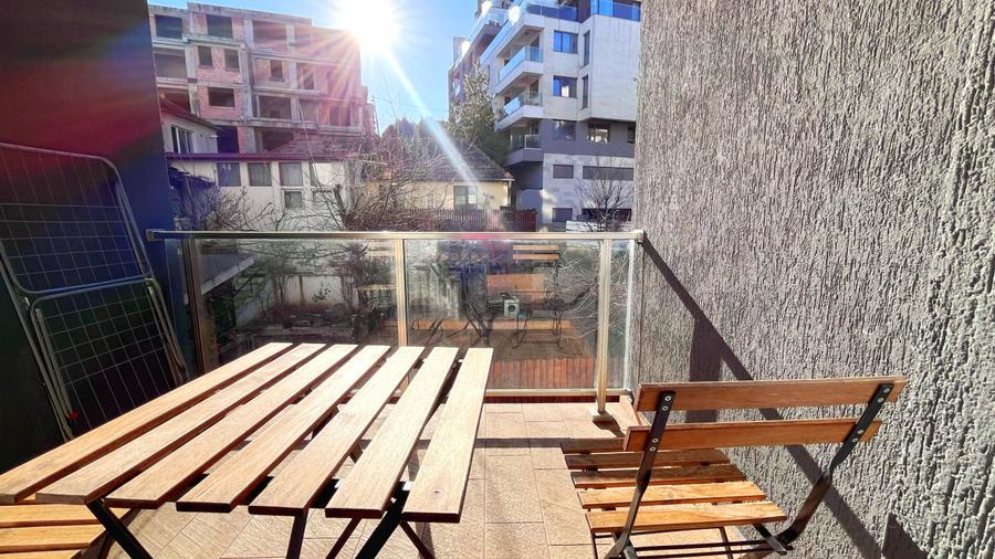 Apartament cu 2 camere în zona Centrală