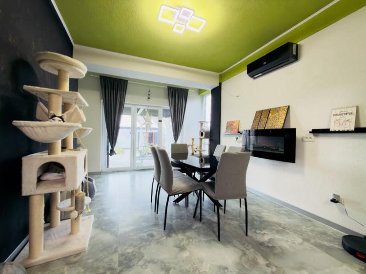 Duplex 4 camere complet mobilat si utilat - Mosnita Veche