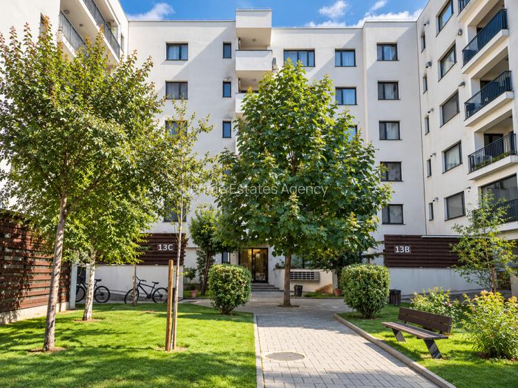 De inchiriat 4 camere | Terasă - 2 Parcări | Greenfield Baneasa