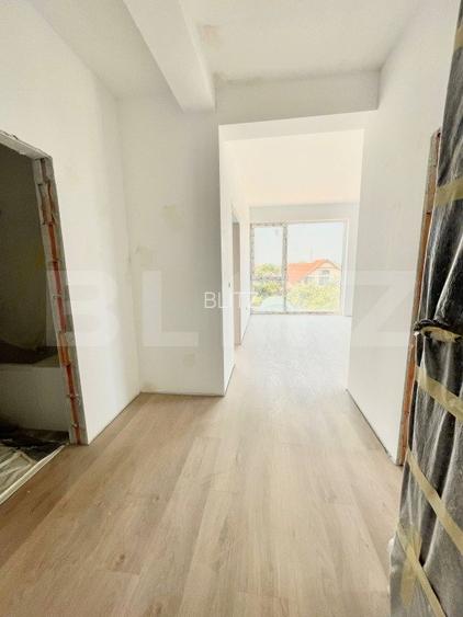 Apartament nou de 2 camere, 54 mp, gradina si parcare, zona Dambovita! - 6
