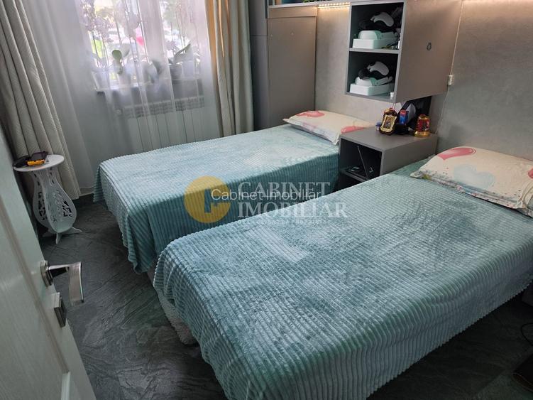 3 Camere - Renovat Complet/ Mobilat - Zona Zimbru - 3