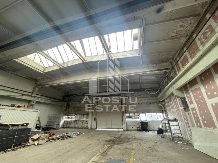 Hala industrial , 1600 mp , de inchiriat, Buziasului, Timisoara.