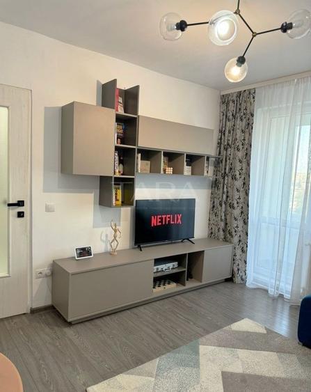 Apartament modern cu 2 camere în Gheorgheni lângă Piața Hermes