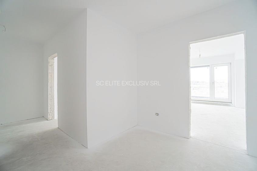 Tomis Nord - Vanzare apartament decomandat cu 3 camere, bloc nou.