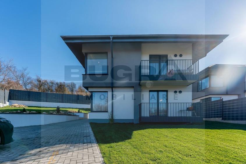 Casa individuala 120 mp, 500 mp curte, TOTUL NOU, zona Medicover