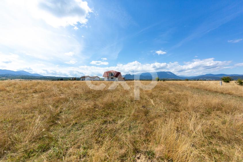 Teren intravilan 1.065 mp | Valea Glăjăriei – Râșnov | 40 €/mp