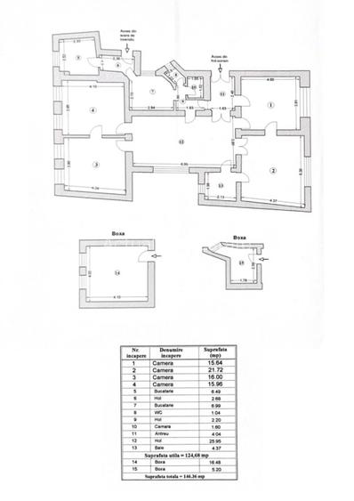 SPATIU BIROURI | 5 CAMERE | ZONA PENINSULARA - 10