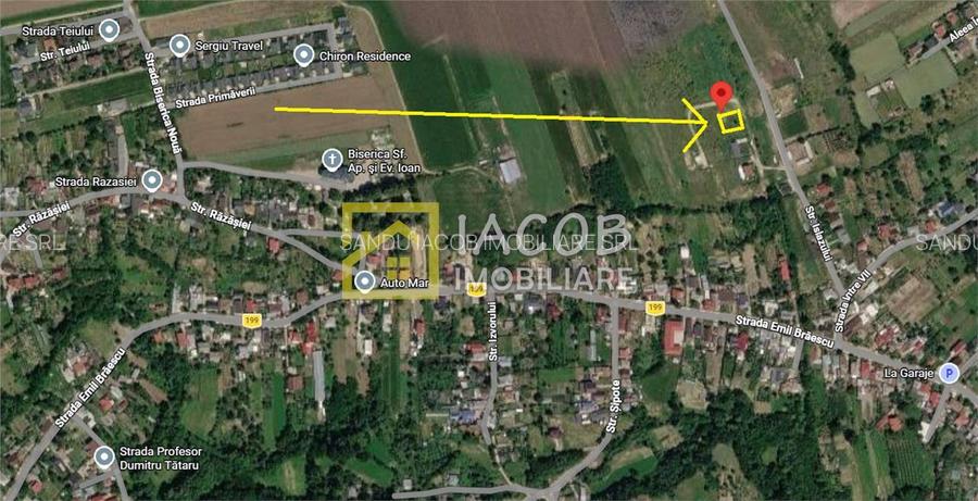 Teren Magura str. Intre Vii Islazului 550 mp - 10