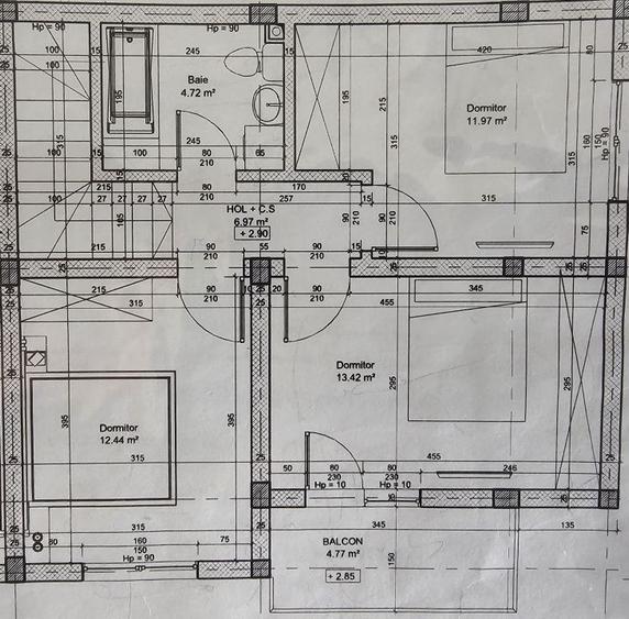 Casă duplex 4 camere-Chiajna-curte proprie-terasă-parcare