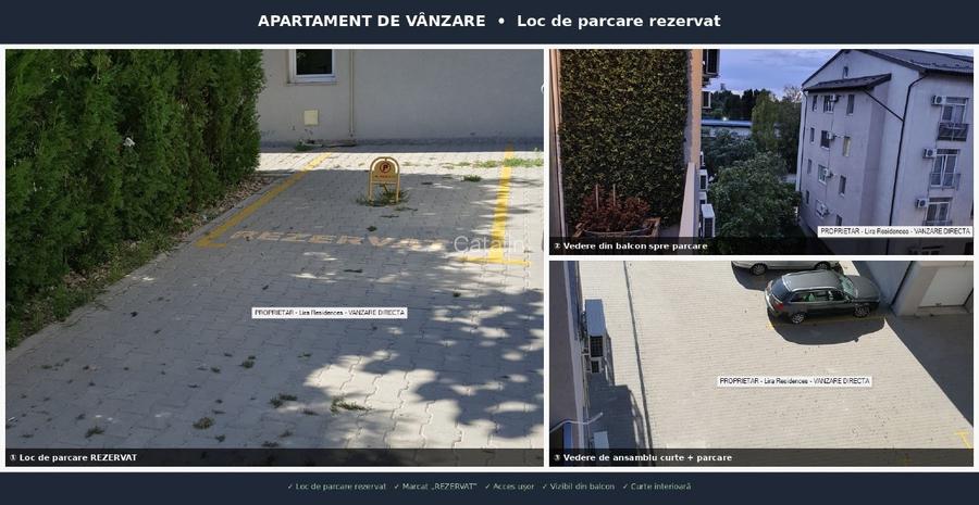 Apartament 2 camere Lira Residences | Mobilat complet | Decomandat | 61 mp - 10