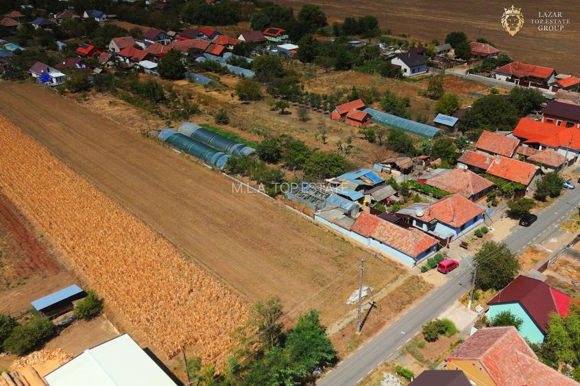 Casă de vânzare – Curtici cu Terasă acoperită - 22