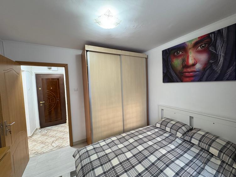 Berceni,ap. 2 camere,42mp,et.2,renovat recent,loc parcare inclus,420Euro/luna