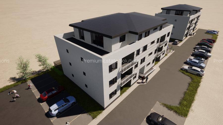 APARTAMENT 2 CAMERE - FINALIZAT - ETAJ INTERMEDIAR - COMISION 0% - MAGURELE - 14