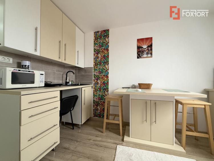 Apartament cu o camera de vanzare in Timisoara, zona Lipovei