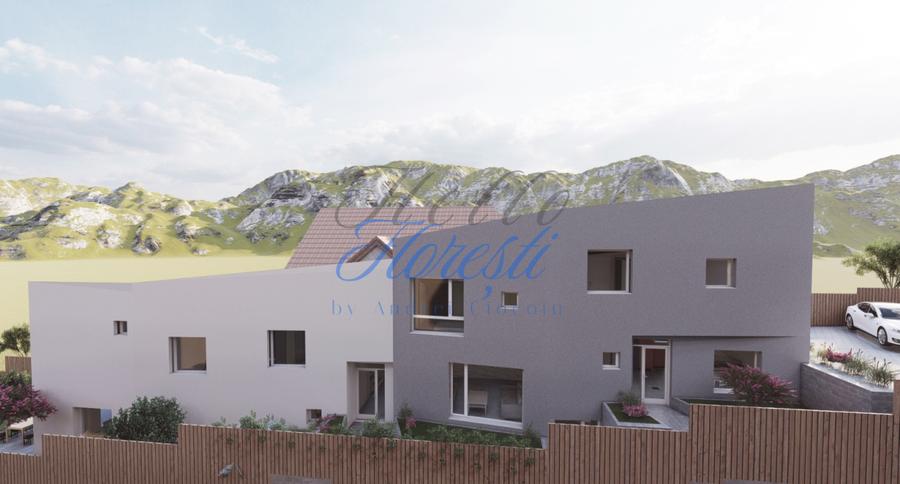 Duplex 5 camere 128 mp, 580 mp teren zona exterior nord Iris