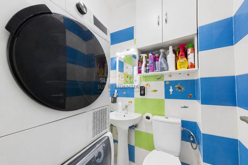 Apartament 3 camere decomandat. mobilat si utilat, Sector 5 - 9