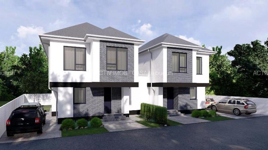Casa individuala-Prelungirea Ghencea-Margelelor -225000E tva inclus - Comision 0 - 7