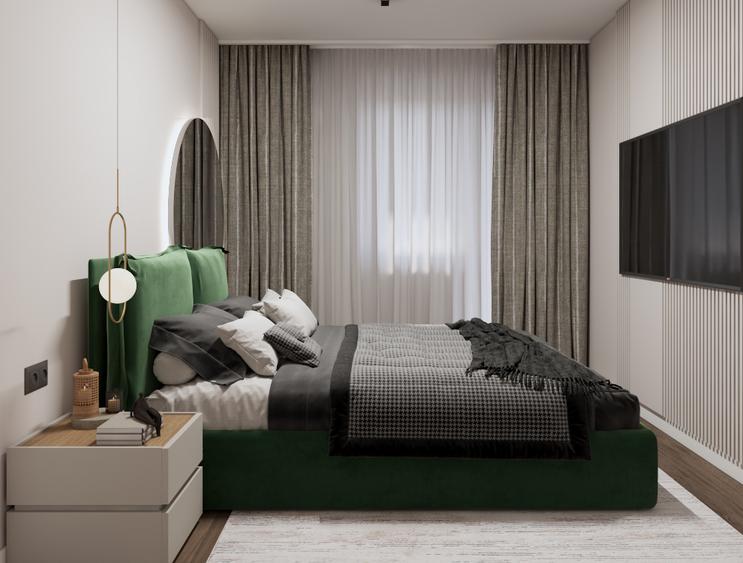 *MTM PIPERA LAKE*Apartament 2 camere cu gradina proprie