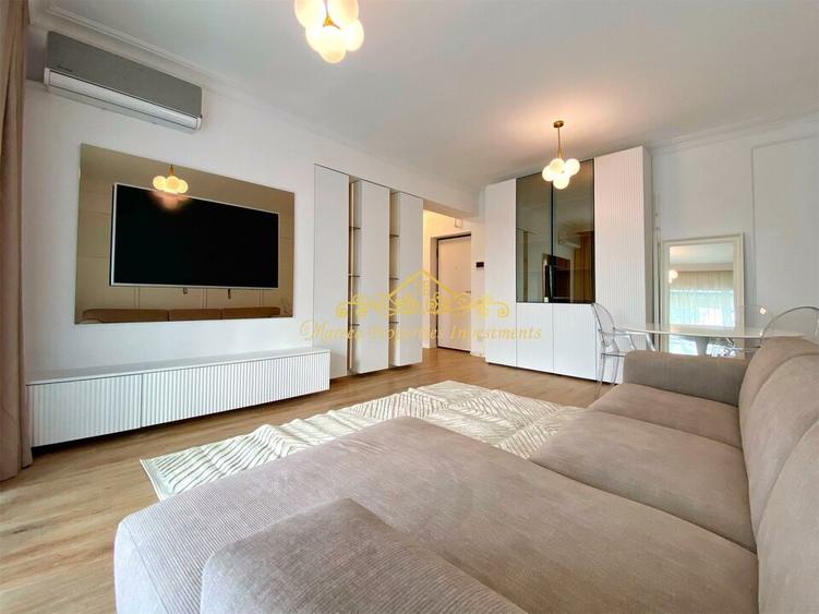 Apartament Lux 3 camere NorthSide Sisesti Baneasa, parcare