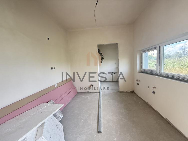 Triplex nou, 113 mp utili + curte, Apahida – disponibil si la pachet!