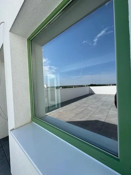 Terasa 60 mp, gata de mutat! Bloc finalizat lux City Nord