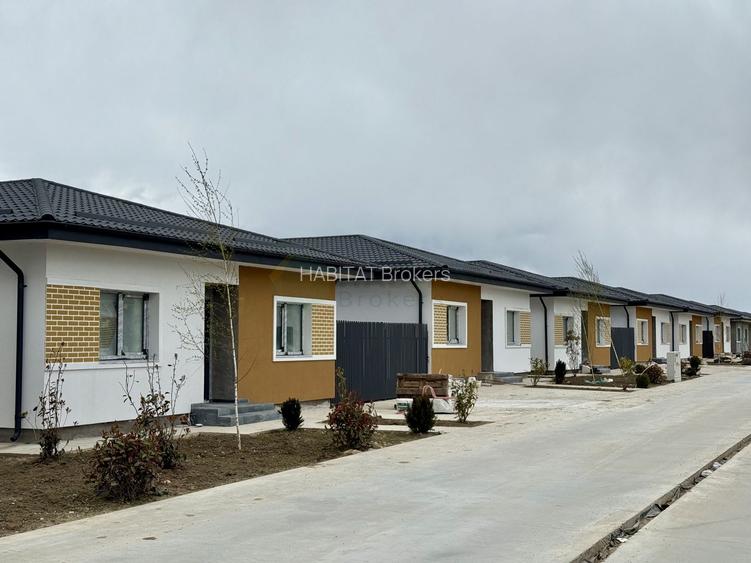 Casa 4 camere pe parter-Tunari | Teren 400 mp - 8