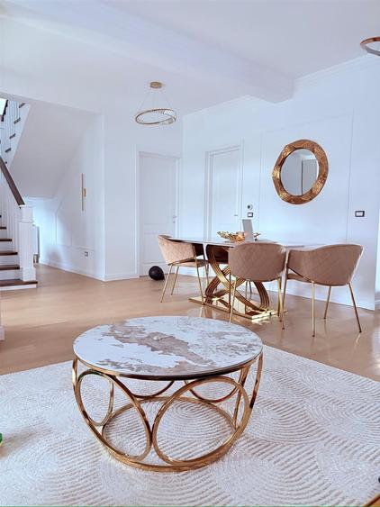 Vila 5 camere D+P+1E 775mp terenlanga padure - Valea Lupului