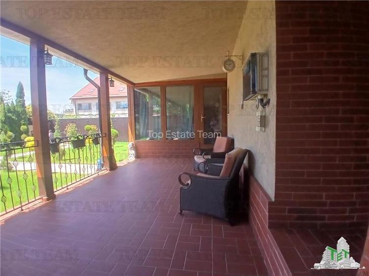 Vila eleganta si spatioasa cu gradina individuala 500 mp, Popesti Leordeni - 3