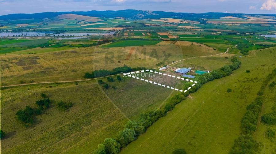 Oportunitate pentru fermieri: 10.800 mp teren arabil în Rotbav, Brașov - 10