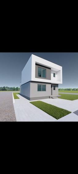 Sanandrei Casa Individuala, Proiect Modern