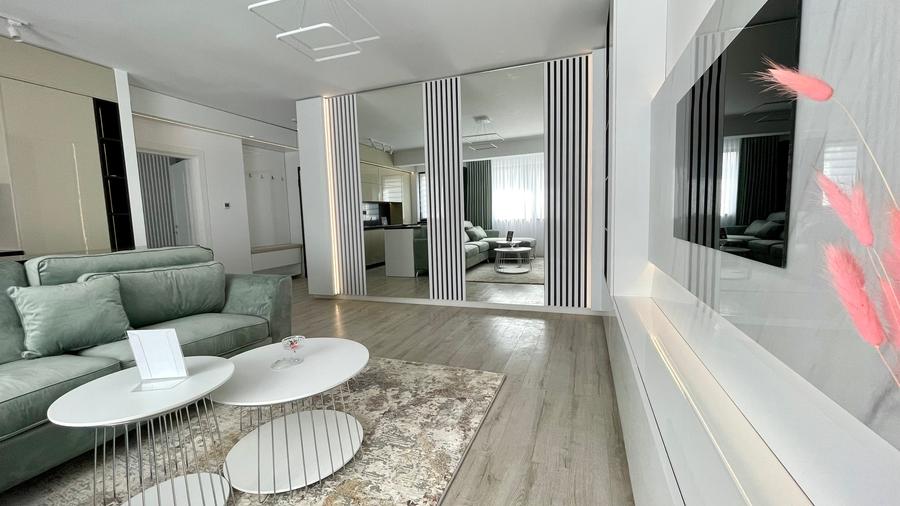 Apartament cu 2 camere, amenajari premium, incalzire in pardoseala