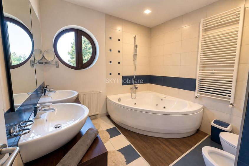 DUPLEX PREMIUM CU 4 DORMITOARE | HERĂSTRĂU | 152 MP - 8
