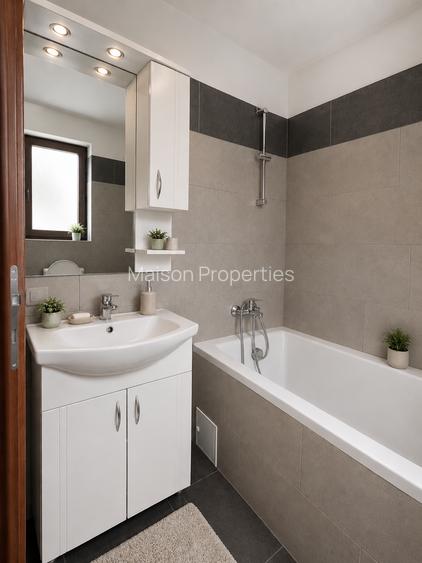 Apartament 1 Camera | Zona Giroc | Etaj 2 | 37mp + Terasa - 4