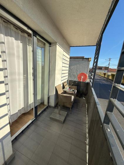 Apartament utilat 3 camere etaj 1 balcon 10 mp si parcare in Terezian
