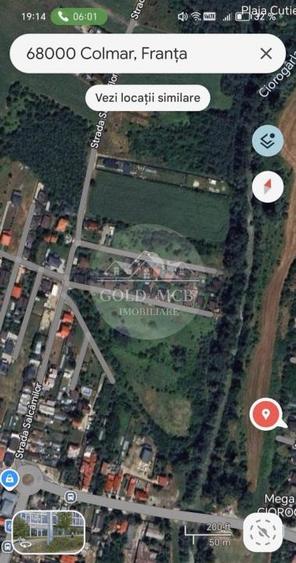 Teren Ciorogarla -central