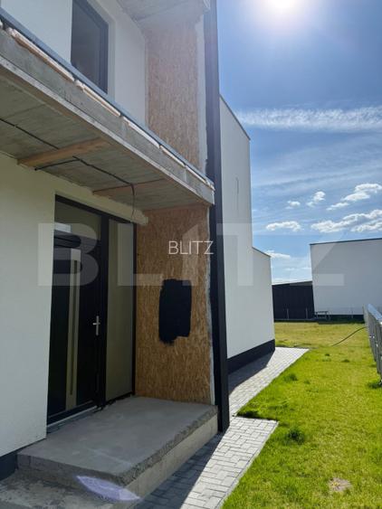 Duplex 129 mp, curte de 416 mp, la doar 15min tops de condus de Marasti - 16