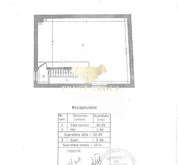 Imobil Eminescu - Radu de la Afumati - P+2 - 10 camere - 28