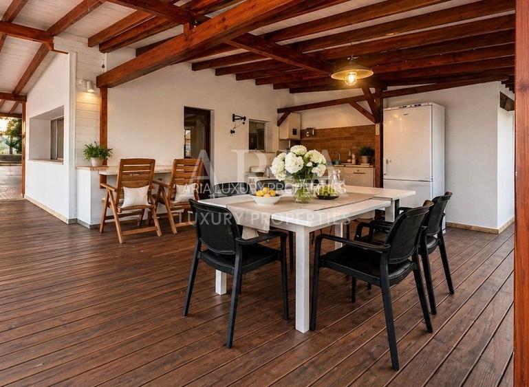 SNAGOV VILA | 36m DESCHIDERE LA LAC | PONTON 250mp | JACUZZI | SPA | BOWLING - 31