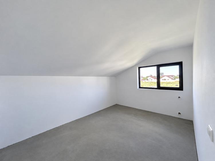 Vila individuala cu 4 camere si teren de 400 mp – Domnesti, zona Teghes