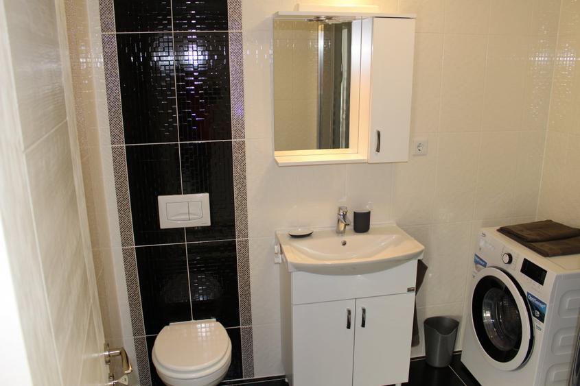 Apartament 2 camere zona Otopeni (Aeroport) bloc NOU, Mobilata-Utilata MODERN