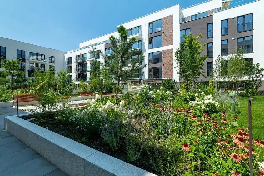 Apartament cu 2 camere și grădină. Ansamblu nou în Moșilor. Mutare imediat - 6