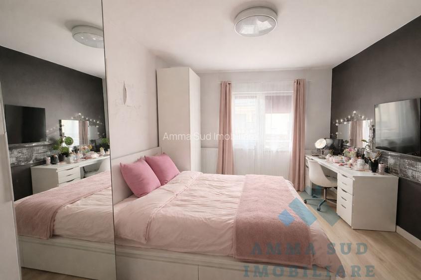 Vila P + 1 + Pod amenajat - 4 camere - Mobilata / Utilata - 200m teren - 14