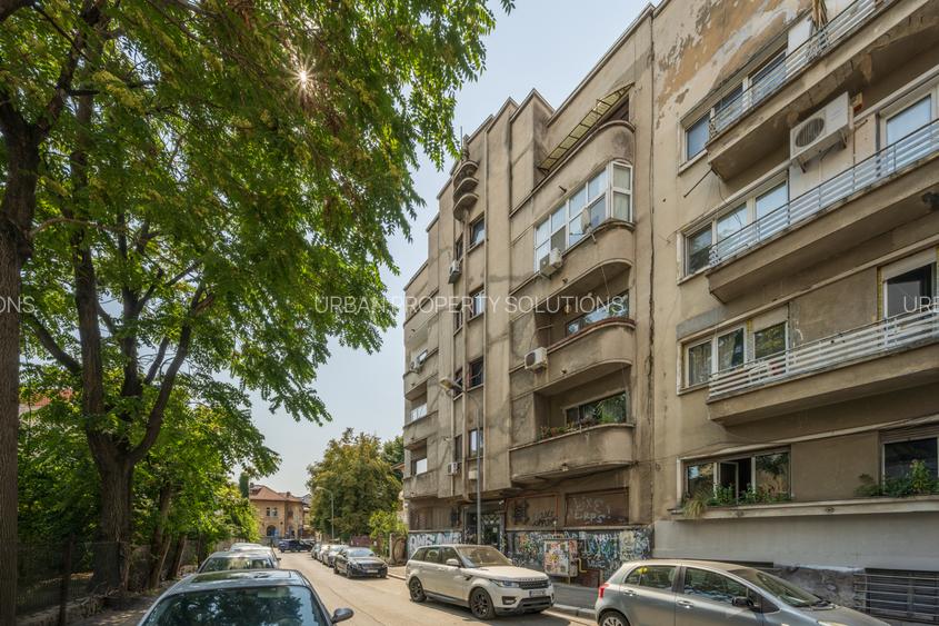 Armenească | 4 camere | 100 mp utili + 2 balcoane | Interbelic 1937 - 16