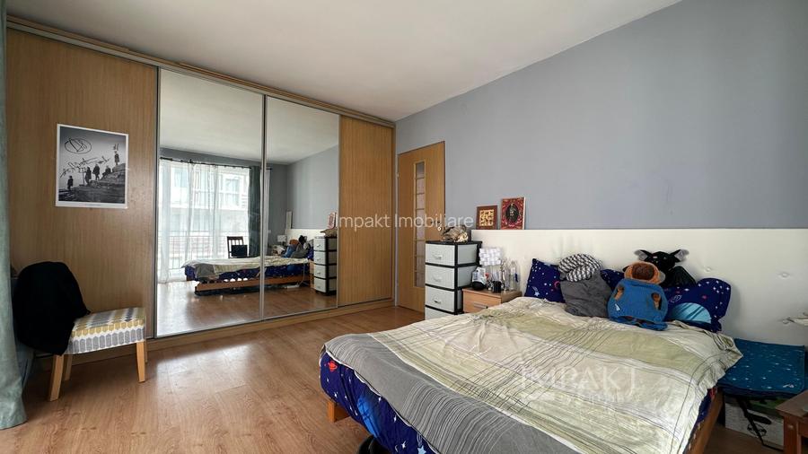 Apartament luminos cu 3 balcoane și loc de parcare | Eroilor, Floresti - 8