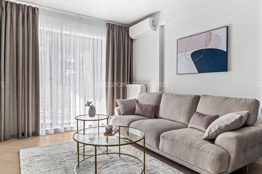 Cortina North! 3 camere lux, mobilat și utilat / Parcare subterană - 3