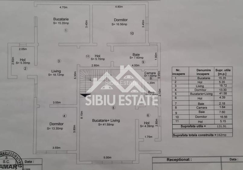Casa individuala Selimbar, zona Brana